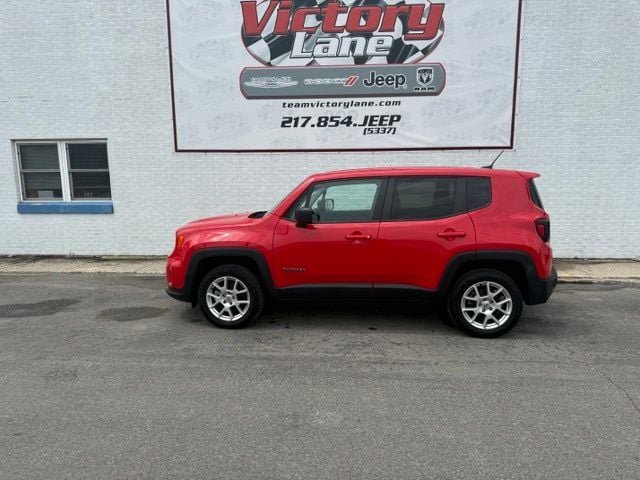 Used 2023 Jeep Renegade Latitude with VIN ZACNJDB18PPP72702 for sale in Carlinville, IL