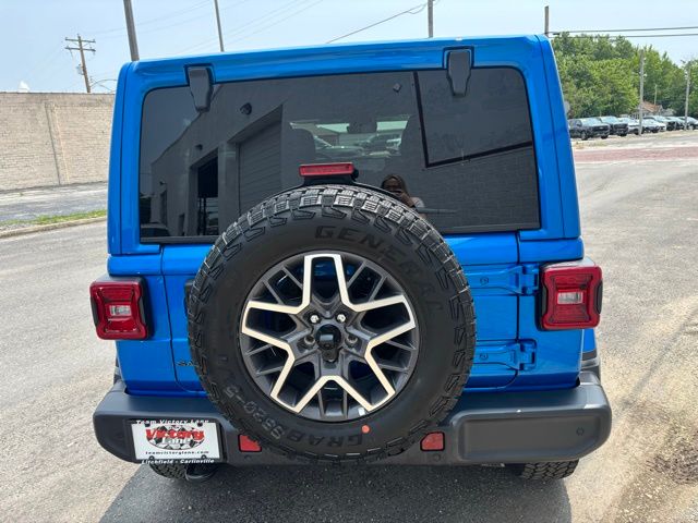 2025 Jeep Wrangler 4-Door Sahara - Photo 6