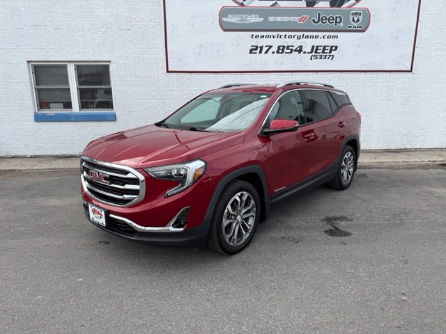 Used 2018 GMC Terrain SLT with VIN 3GKALPEX4JL144766 for sale in Carlinville, IL