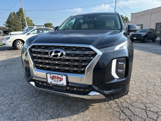 Used 2020 Hyundai Palisade Limited with VIN KM8R54HE0LU044301 for sale in Carlinville, IL