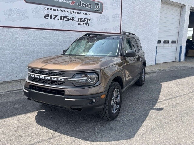 2022 Ford Bronco Sport Badlands photo 3