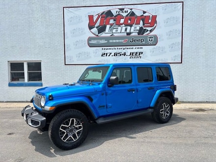 2025 Jeep Wrangler 4-DOOR SAHARA Sport Utility
