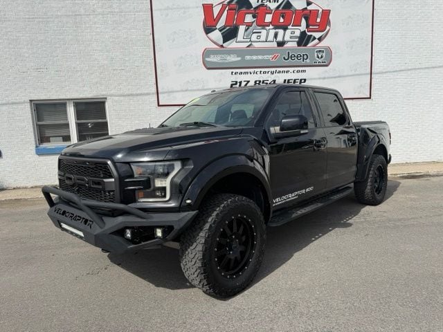 2018 Ford F-150 Raptor