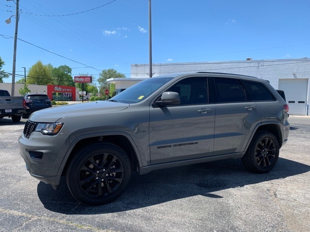 Used 2022 Jeep Grand Cherokee WK Laredo X with VIN 1C4RJFAG6NC147819 for sale in Carlinville, IL