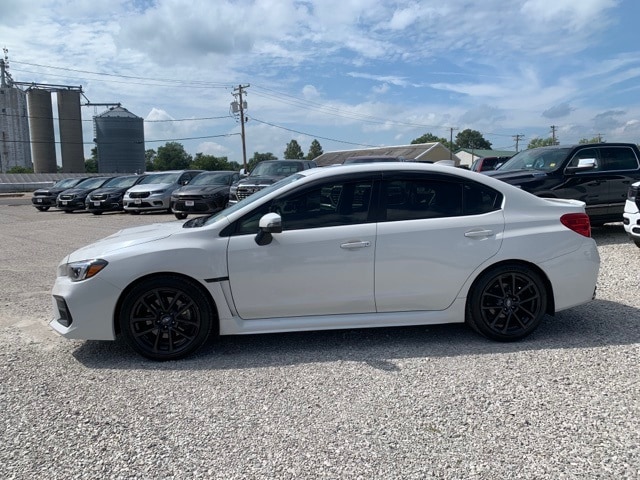 Used 2020 Subaru WRX Limited with VIN JF1VA1J68L9827990 for sale in Carlinville, IL