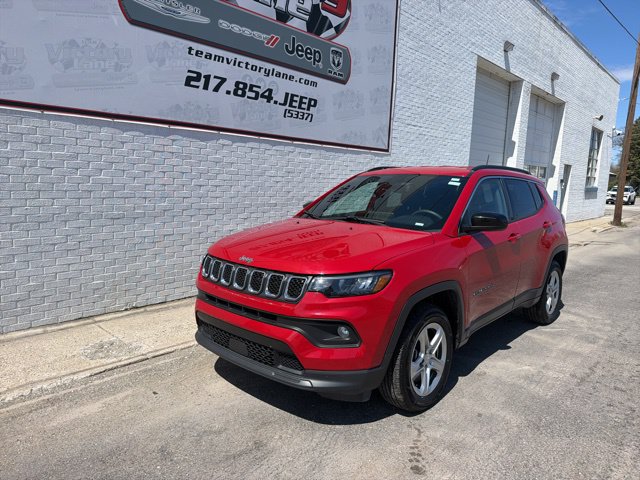 2024 Jeep Compass Latitude SUV