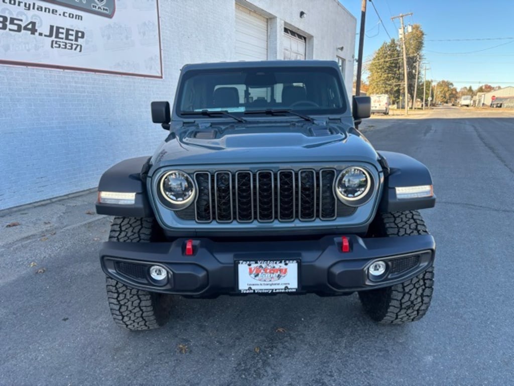 New 2026 Jeep Gladiator RUBICON 4X4 Pickup