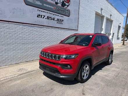 2024 Jeep Compass Latitude SUV