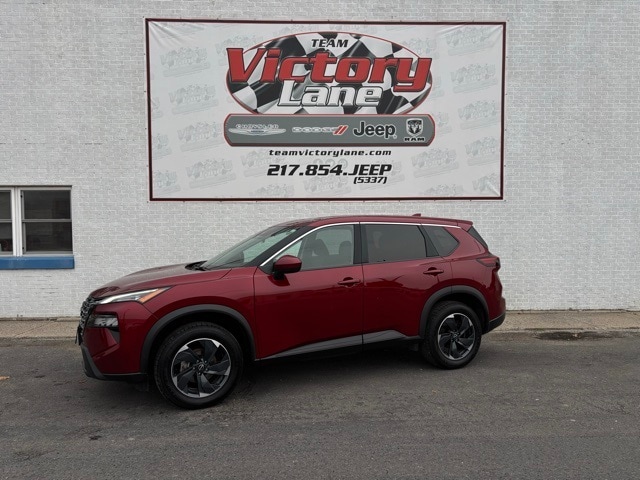 2024 Nissan Rogue SV