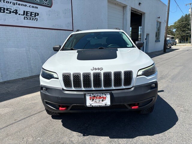2019 Jeep Cherokee Trailhawk photo 3