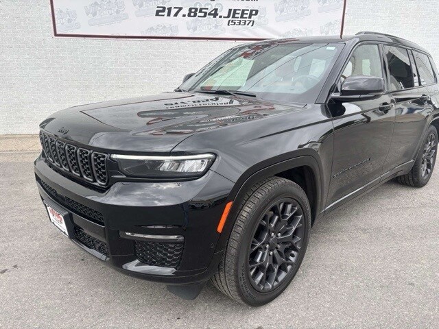 2024 Jeep Grand Cherokee L Summit photo 4