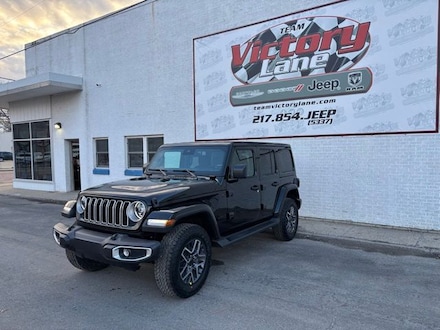 2025 Jeep Wrangler 4-DOOR SAHARA Sport Utility