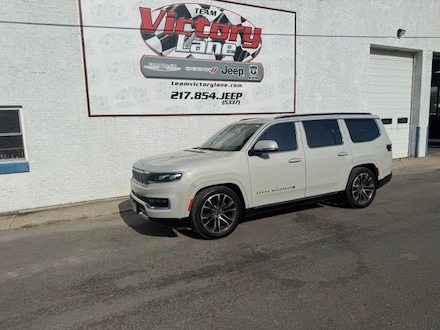 2022 Jeep Grand Wagoneer Series III SUV