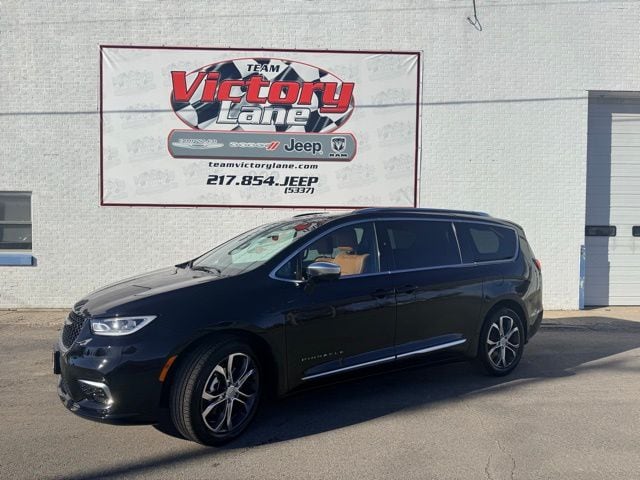 2026 Chrysler Pacifica