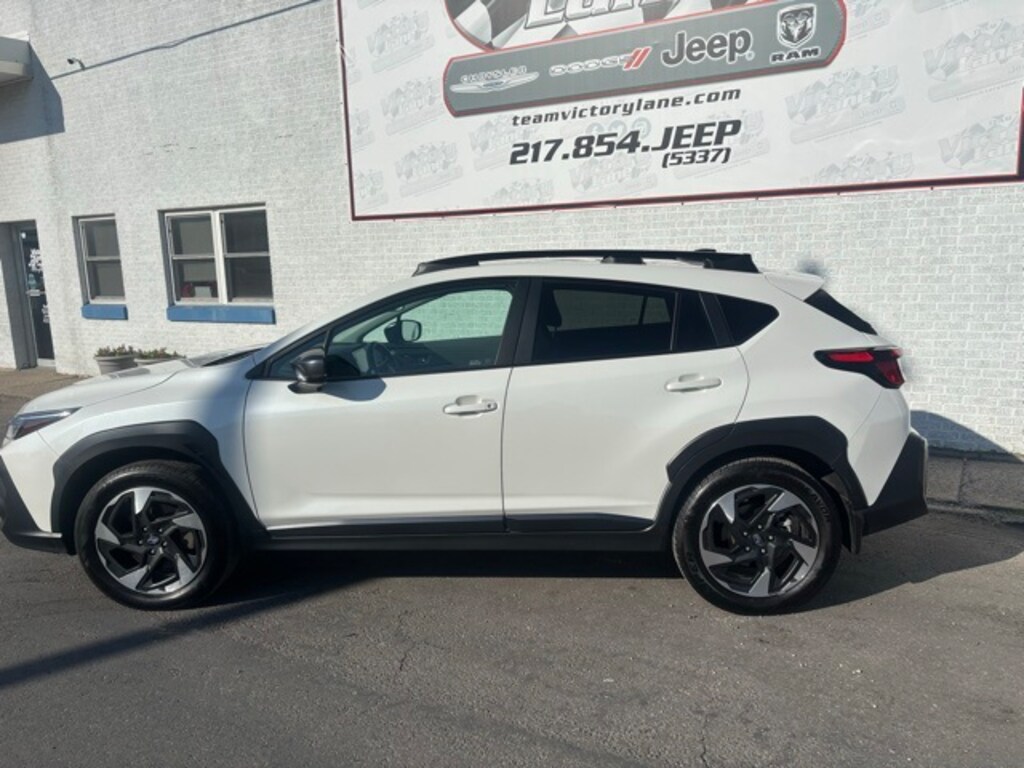 Used 2024 Subaru Crosstrek Limited SUV
