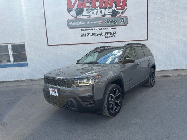 2026 Jeep Cherokee Overland