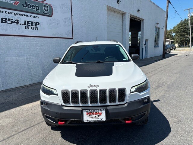 2019 Jeep Cherokee Trailhawk photo 2