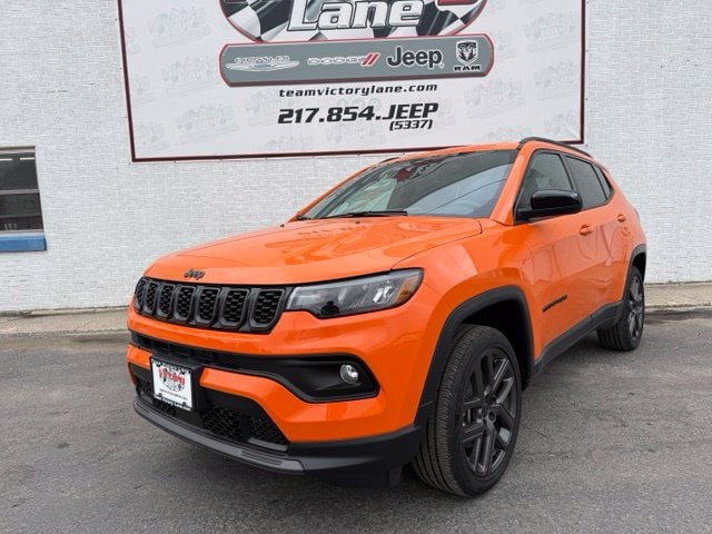 2026 Jeep Compass Latitude Altitude