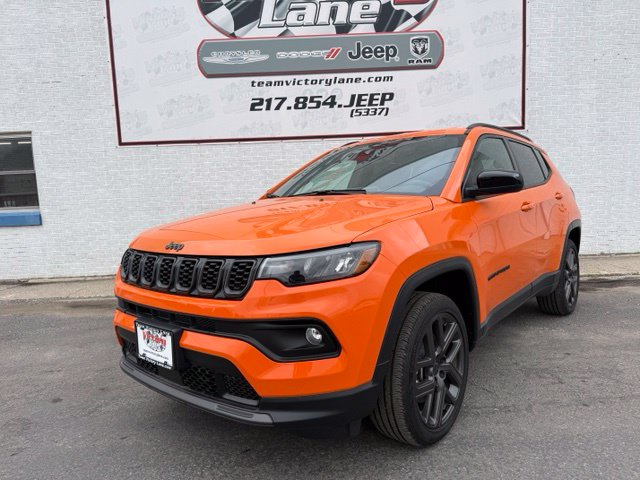 2026 Jeep Compass LATITUDE ALTITUDE 4X4 Sport Utility