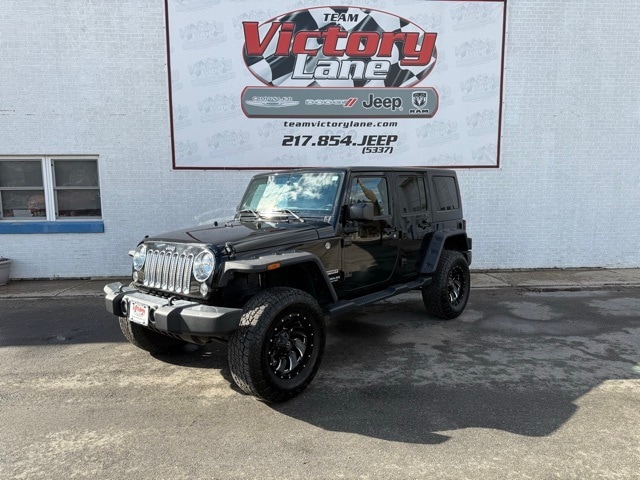 2016 Jeep Wrangler Unlimited Sport S