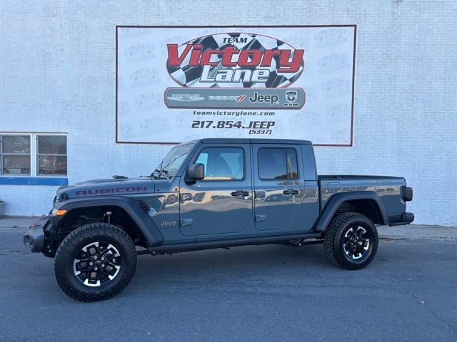 2026 Jeep Gladiator Rubicon's photo