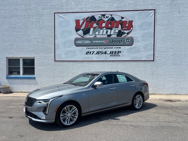 2023 Cadillac CT4 Premium Luxury