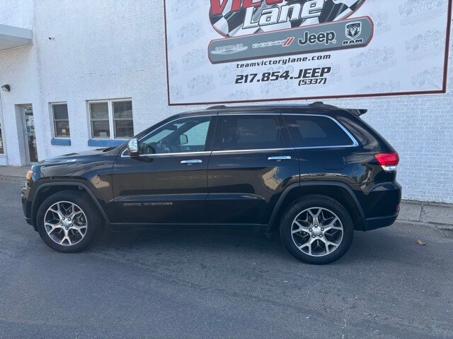 2019 Jeep Grand Cherokee Limited photo 3