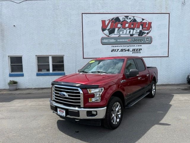 Used 2017 Ford F-150 XLT with VIN 1FTEW1EG4HKE07576 for sale in Carlinville, IL