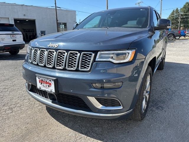 Used 2020 Jeep Grand Cherokee Summit with VIN 1C4RJFJT6LC171516 for sale in Carlinville, IL