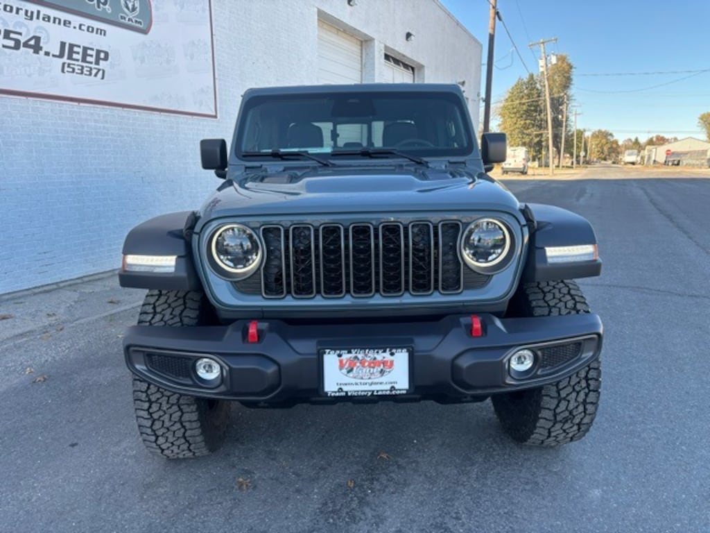New 2026 Jeep Gladiator RUBICON 4X4 Pickup