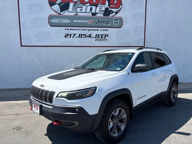 2019 Jeep Cherokee Trailhawk photo 4