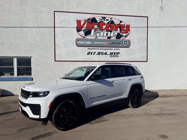 2026 Jeep Grand Cherokee LAREDO 4X4 Sport Utility