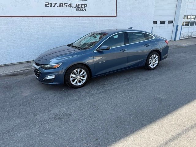 Used 2024 Chevrolet Malibu 1LT with VIN 1G1ZD5ST8RF139957 for sale in Carlinville, IL