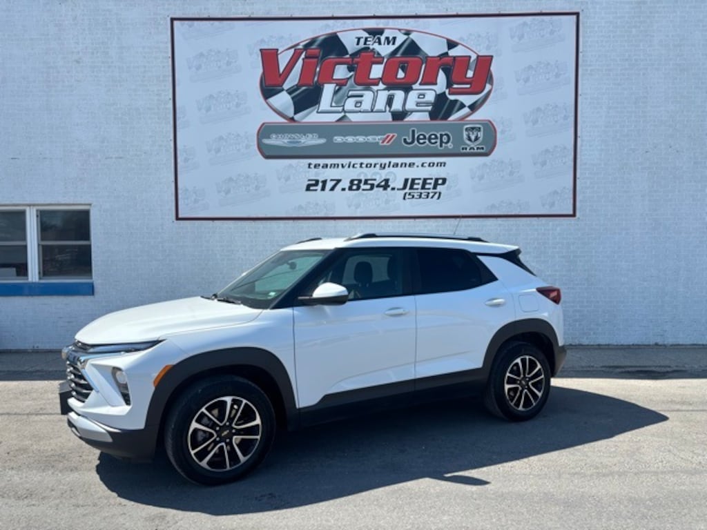 Used 2025 Chevrolet Trailblazer LT SUV