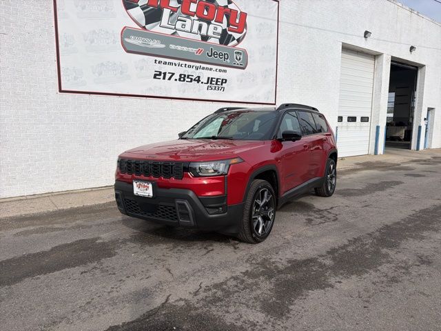 2026 Jeep Cherokee Overland HEV 4X4's photo