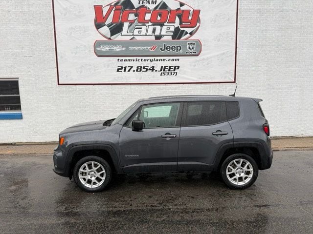 Used 2023 Jeep Renegade Latitude with VIN ZACNJDB16PPP68597 for sale in Carlinville, IL