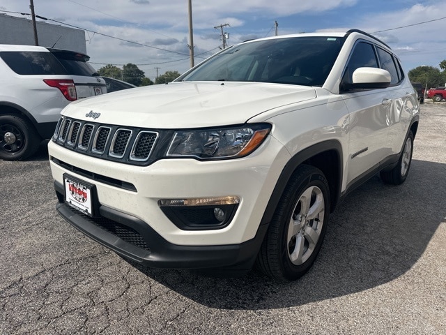 Used 2018 Jeep Compass Latitude with VIN 3C4NJCBB6JT193536 for sale in Carlinville, IL