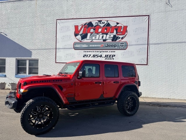 2023 Jeep Wrangler 4-Door Rubicon's photo