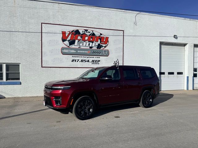 2026 Jeep Grand Wagoneer LIMITED ALTITUDE 4X4 Sport Utility