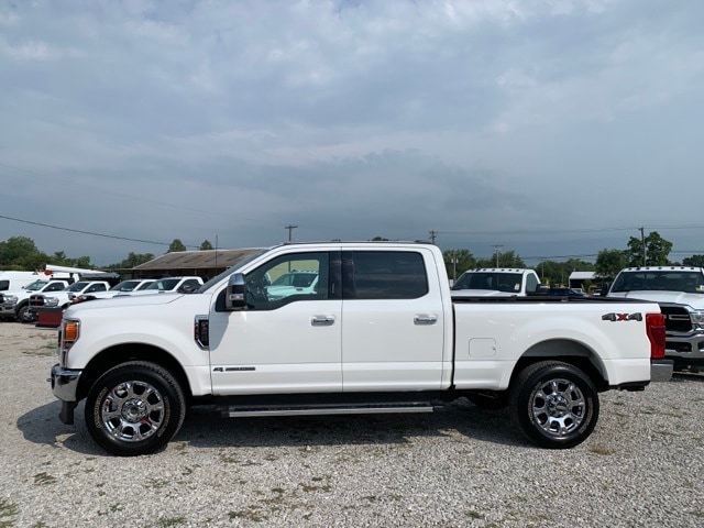 Used 2022 Ford F-250 Super Duty Lariat with VIN 1FT8W2BT7NEF03779 for sale in Carlinville, IL