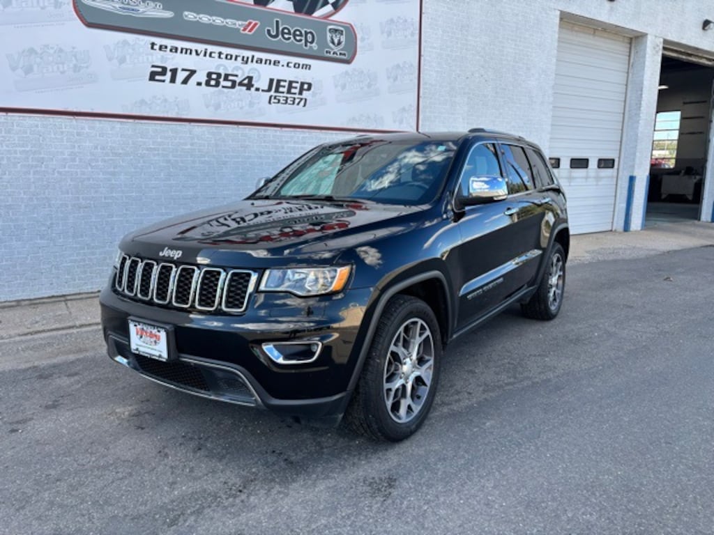 Used 2019 Jeep Grand Cherokee Limited SUV