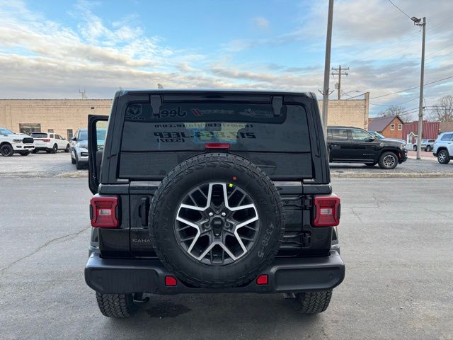 2025 Jeep Wrangler 4-Door Sahara - Photo 8
