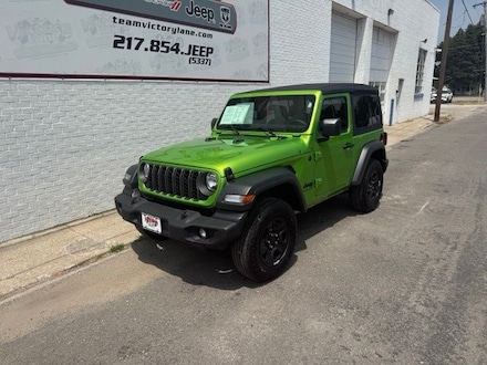 2025 Jeep Wrangler Sport SUV