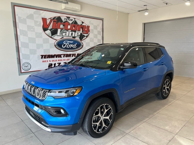 2024 Jeep Compass Limited's photo