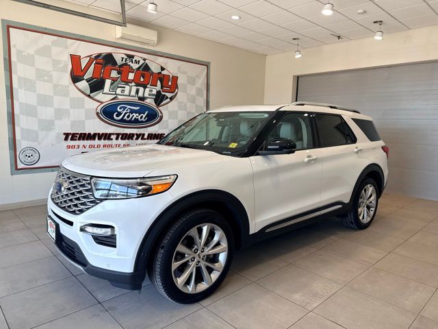 2022 Ford Explorer Platinum AWD