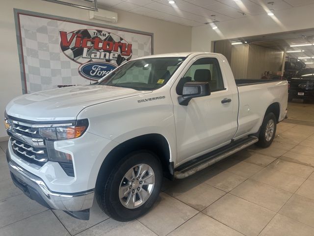 2023 Chevrolet Silverado 1500 Work Truck Regular Cab LB RWD