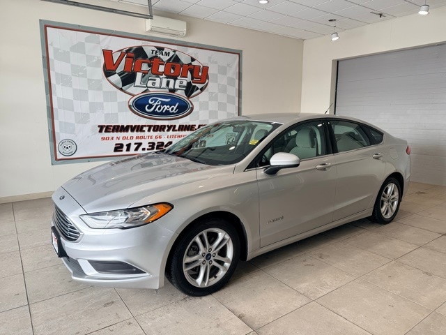 2018 Ford Fusion Hybrid S