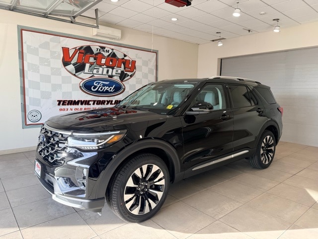 2026 Ford Explorer Platinum's photo