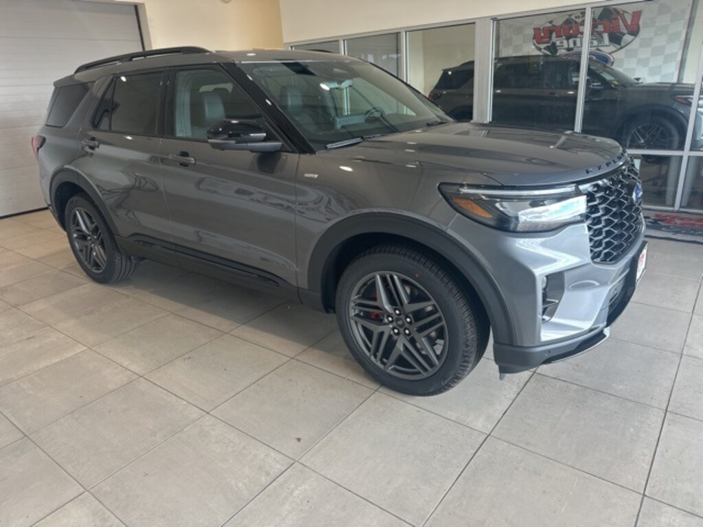 New 2025 Ford Explorer ST-Line SUV
