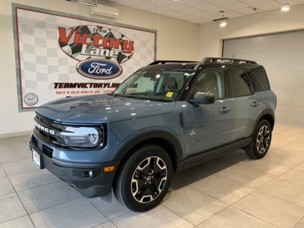 Used 2024 Ford Bronco Sport Outer Banks SUV